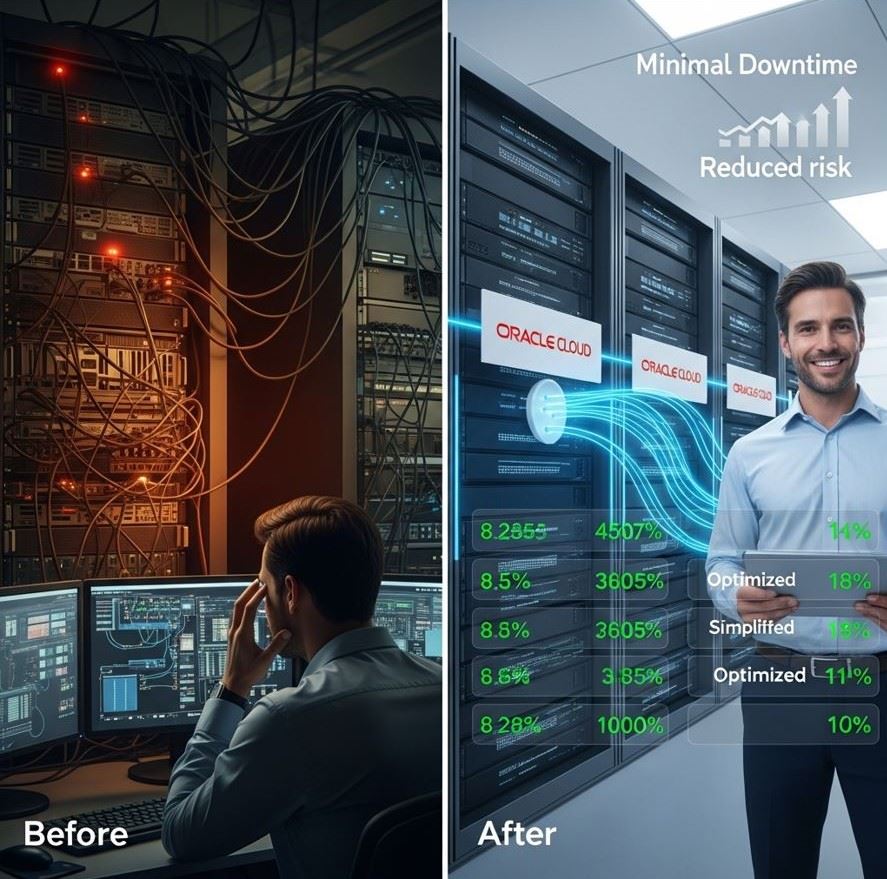 Migrating On-Premises Workloads to Oracle Cloud