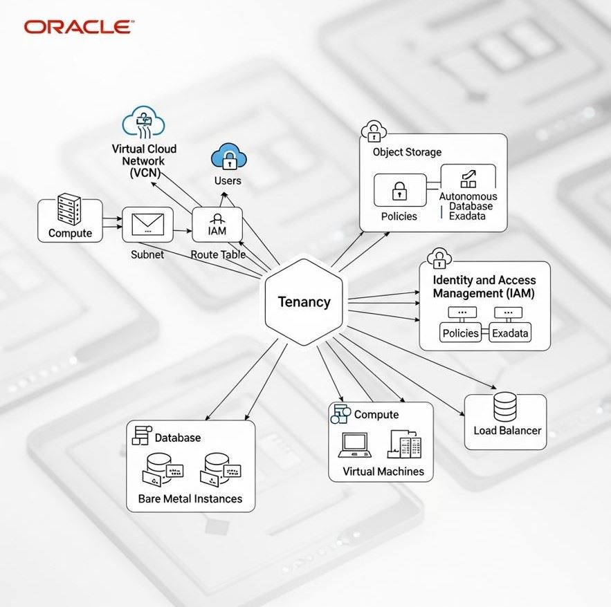 Setting Up a New Oracle Cloud Tenancy
